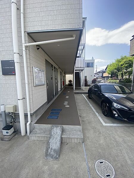 建物エントランス