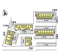 条南スクエアＢ棟 207 ｜ 新潟県三条市条南町3-5（賃貸アパート1K・2階・26.71㎡） その17