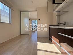 Ｇｒａｎｄｅｕｒ70 201 2階1DKのリビング/ダイニング