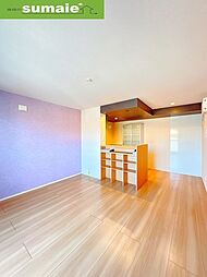 エクセレート 1階1LDKのリビング/ダイニング