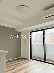 オーキッドレジデンス上野 6階2LDKのリビング/ダイニング