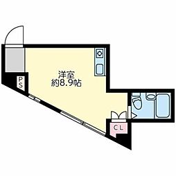 間取図画像 ワンルーム