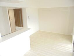 阪急今津線 阪神国道駅 徒歩9分の賃貸マンション 6階1LDKのリビング/ダイニング