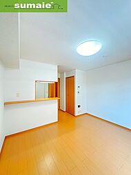 ハーベスト弐番館 2階1LDKのリビング/ダイニング