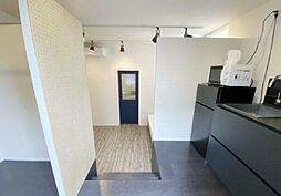 小田急小田原線 代々木上原駅 徒歩7分の賃貸アパート 1階ワンルームのリビング/ダイニング