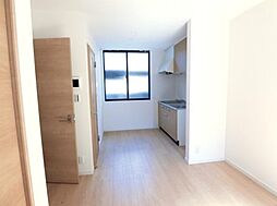 メゾン・ド・ハジメ 1階ワンルームのリビング/ダイニング