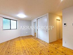 大橋コーポ 1階1LDKのリビング/ダイニング