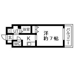 FELIZGALAXY 1Kの間取図画像