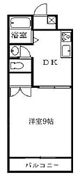 間取図画像 1DK