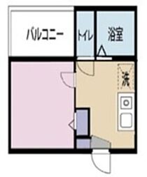 間取図画像 1K