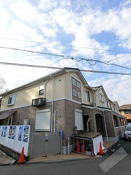 大阪府岸和田市池尻町(賃貸アパート1LDK・2階・42.37㎡)の写真 その1