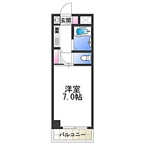 マツダ21  ｜ 大阪府大阪市東住吉区駒川４丁目（賃貸マンション1K・3階・21.00㎡） その2