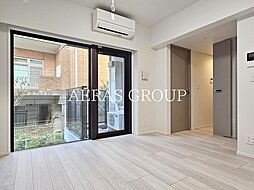 アークマーク東中野 308 3階ワンルームのリビング/ダイニング