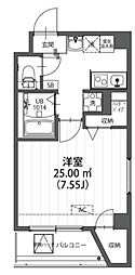 VISTA北池袋 8階/-