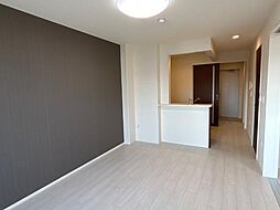 ブロッサム 3階1LDKのリビング/ダイニング