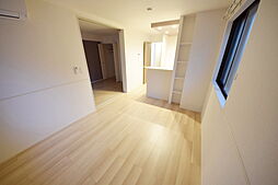 ウィステリア弐 1階1LDKのリビング/ダイニング