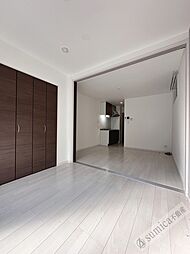 ジョイフル矢田 1階1LDKのリビング/ダイニング