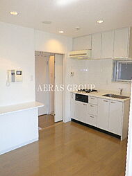 レジディア文京千石 1203 12階1DKのリビング/ダイニング