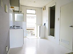 パークハイツ根岸 2階1DKのリビング/ダイニング