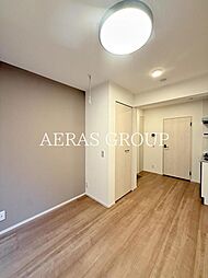 アパートメントTS02 4階ワンルームのリビング/ダイニング