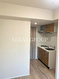 SQUARE CITY KANAMACHI 11階ワンルームのリビング/ダイニング