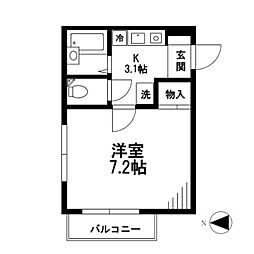 メゾン千鳥 2階/205