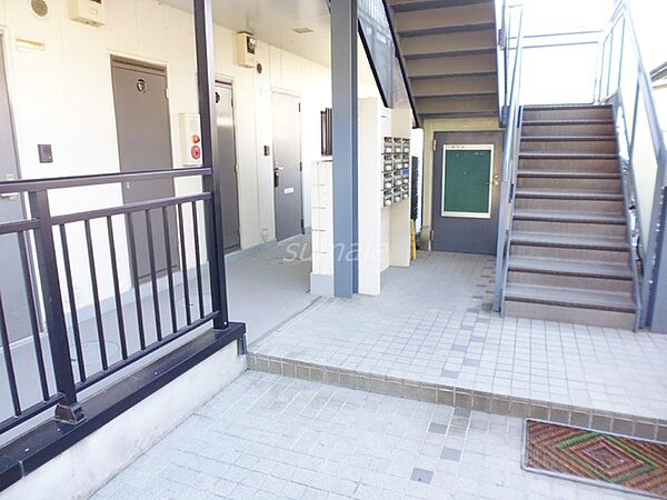 建物エントランス