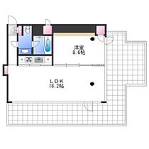 La MODERNITE  ｜ 大阪府泉北郡忠岡町忠岡東１丁目（賃貸マンション1LDK・3階・60.50㎡） その2