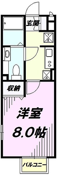 画像2:間取図