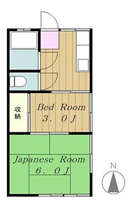 富士見ハイツ_間取り_0