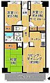 ルテシア新狭山6階8.5万円