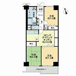 泉北星和台コーポラス 3階