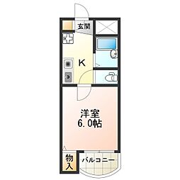 ホワイトヴィラ杉本 3階