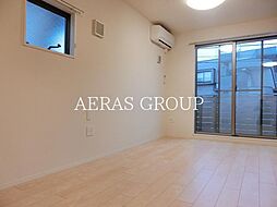 ノースヒルズ 2階1LDKのリビング/ダイニング