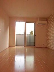 京王線 高幡不動駅 徒歩5分の賃貸アパート 1階ワンルームのリビング/ダイニング
