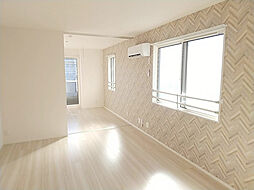 メゾンボヌール 3階2LDKのリビング/ダイニング