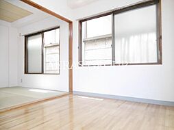 グリーンハイツ小川 1階2DKのリビング/ダイニング