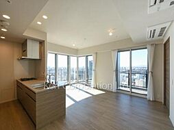 プラウドタワー目黒ＭＡＲＣ 18階3LDKのリビング/ダイニング