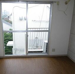 カーサ四谷 4階ワンルームのリビング/ダイニング