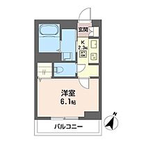 クレストコート末広 00101 ｜ 千葉県千葉市中央区末広５丁目12-10（賃貸マンション1K・1階・22.97㎡） その2