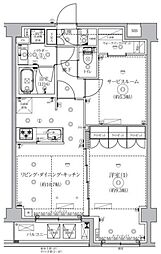セジョリ練馬平和台2 1SLDKの間取図画像