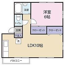 静岡県富士宮市富士見ケ丘1431-4（賃貸アパート1LDK・1階・43.47㎡） その2