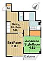 コスモタウン千代田南谷ビルNo.14階5.3万円