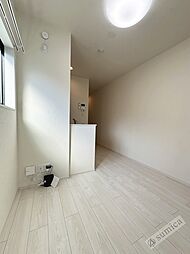 ハーモニーテラス杭全II 1階1DKのリビング/ダイニング