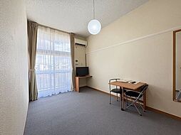 レオパレス13STONEI 2階1Kのリビング/ダイニング