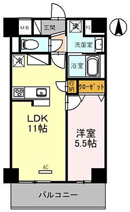 HABITAT平野_間取り_0