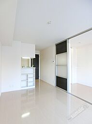 Flora みさき 2階1LDKのリビング/ダイニング