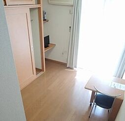 レオパレスインフィールド 2階1Kのリビング/ダイニング