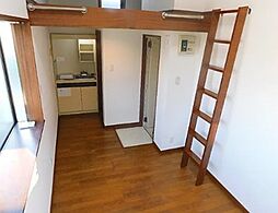 コーポ若月 2階ワンルームのリビング/ダイニング