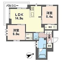 ルミエール 00301 ｜ 神奈川県川崎市高津区明津168-15（賃貸マンション2LDK・3階・65.89㎡） その2